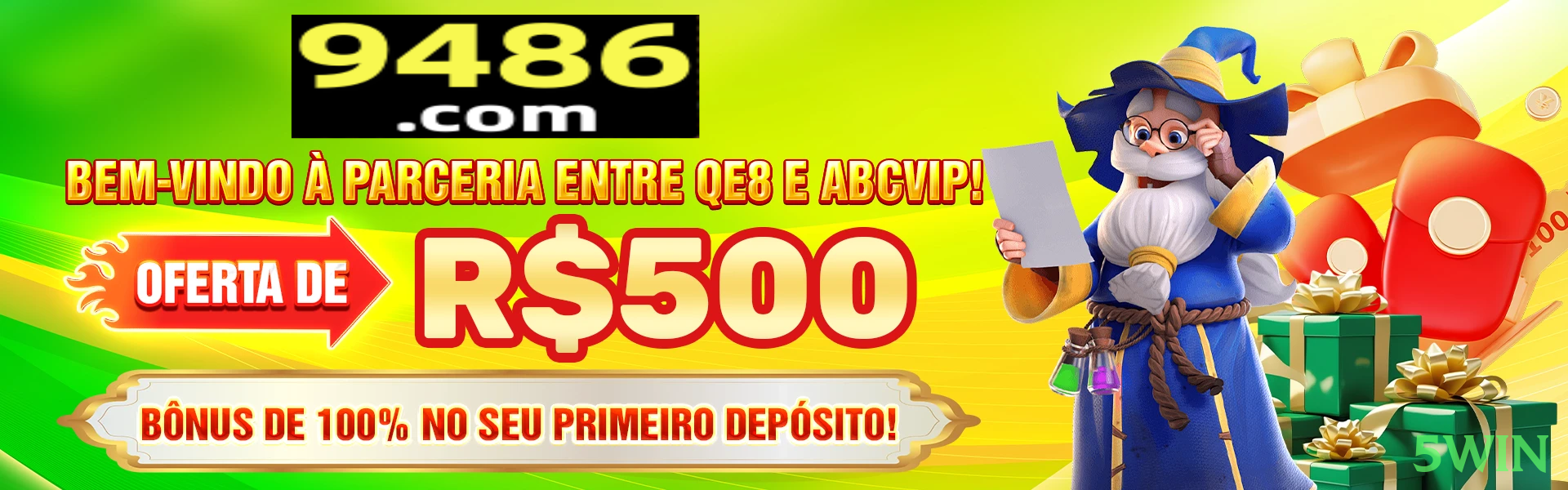 Bônus Exclusivos 5win - Promoções Generosas e Ofertas VIP